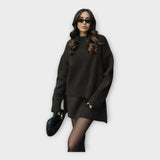 Комплект Блуза Пола Вълна