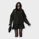 Комплект Блуза Пола Вълна