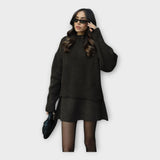 Комплект Блуза Пола Вълна