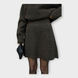 Комплект Блуза Пола Вълна