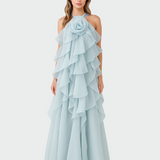 Макси Рокля Корсет