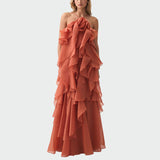 Макси Рокля Корсет