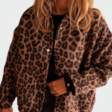 Яке Леопардов Принт Изящно