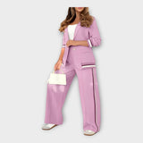 Яке с Лен и Панталони