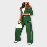 Яке с Лен и Панталони