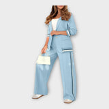 Яке с Лен и Панталони