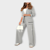 Яке с Лен и Панталони