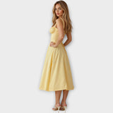 Рокля Миди с Корсет