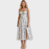 Рокля Миди с Корсет