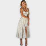 Рокля Миди с Корсет