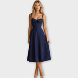 Рокля Миди с Корсет