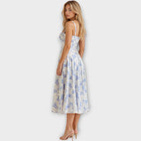 Рокля Миди с Корсет