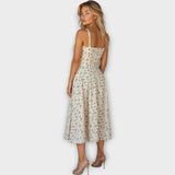 Рокля Миди с Корсет