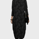 Рокля Джакард Плетка Тънка