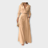 Блейзър Кожа Чист Дизайн