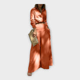 Блейзър Кожа Чист Дизайн