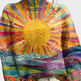 Плетен Джемпър с Яка