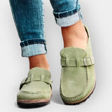 Кожени Сандали с Подметка