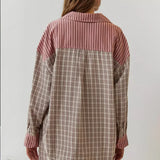 Пижама Комплект със Карета