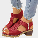 Сандали Лен Стегнат Дизайн