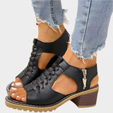 Сандали Лен Стегнат Дизайн