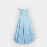 Рокля Миди Стилна Линия