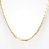 Огърлица Змия Метал Сплави