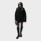 Комплект Блуза Пола Вълна