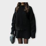 Комплект Блуза Пола Вълна