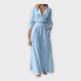 Блейзър Кожа Чист Дизайн