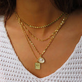 Огърлица С Слънчев Акцент