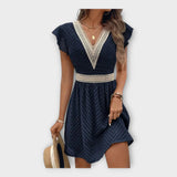 Рокля С Мека Текстура