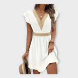 Рокля С Мека Текстура