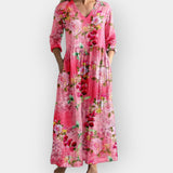 Рокля С Флорален Принт