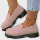 Лофери Замша Строга Линия