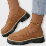 Лофери Замша Строга Линия