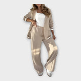 Яке с Лен и Панталони