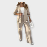 Яке с Лен и Панталони