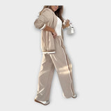 Яке с Лен и Панталони