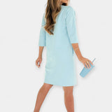 Рокля с Джобове