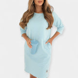 Рокля с Джобове