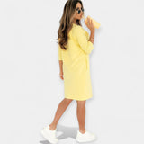 Рокля с Джобове