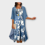 Въздушна Рокля с Узори