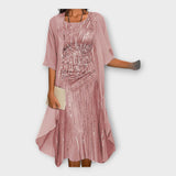 Въздушна Рокля с Узори