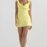 Рокля Шелк Линия Концепт