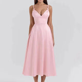 Рокля С Тънки Презрамки