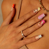 Пръстен С Кристали