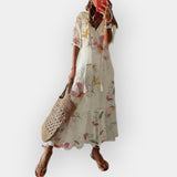 Макси Рокля С Бохо Стил