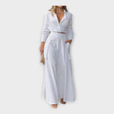 Блейзър Кожа Чист Дизайн