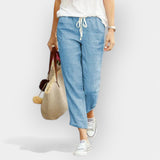 Памучни Панталони с Връзка